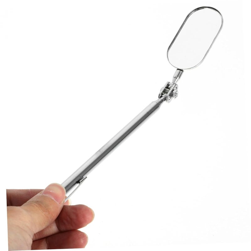 STOBAZA 3Pcs Extendable Telescoping Inspection Mirror For Mechanics Portable Tool - Image 4